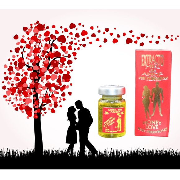 Honey Love Extract with Pheromones, Miel de Amor, Honey Love Extract, Pheromone - Picture 1 of 8